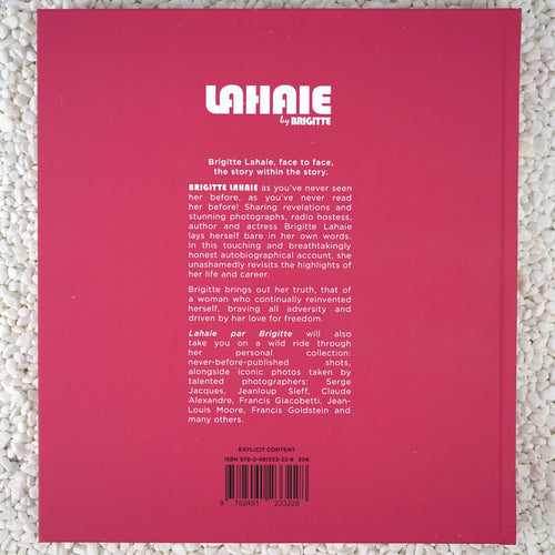 Lahaie by Brigitte - Hardcover Book