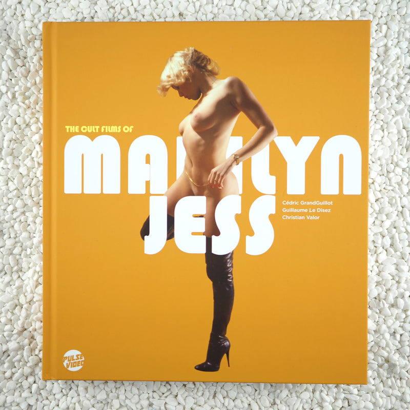 The Cult Films of Marilyn Jess - Hardcover Book