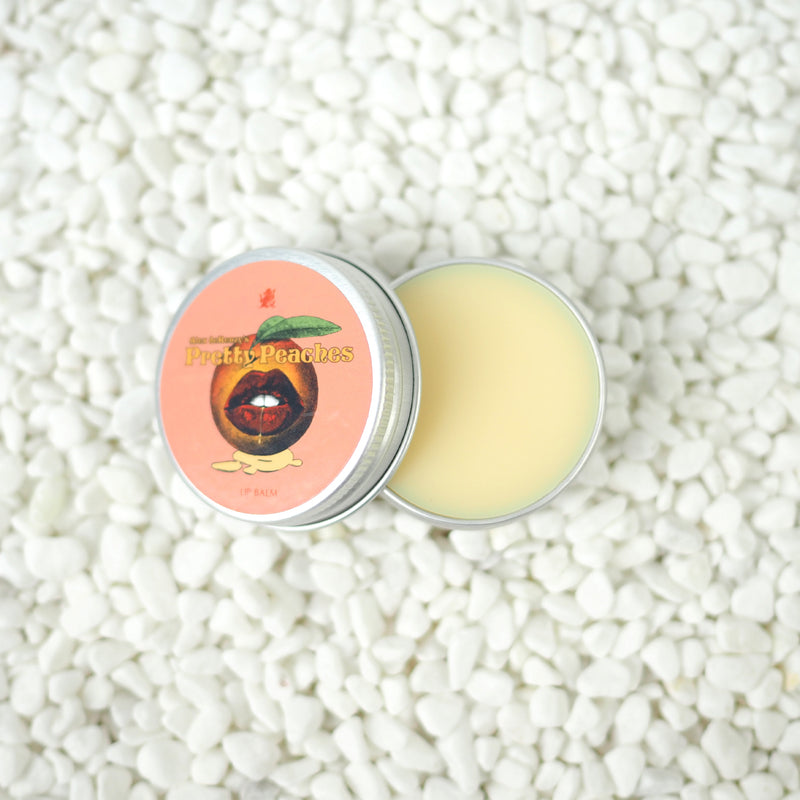 Pretty Peaches Lip Balm