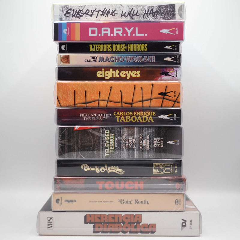 Standard VHS Box Protector – Mélusine