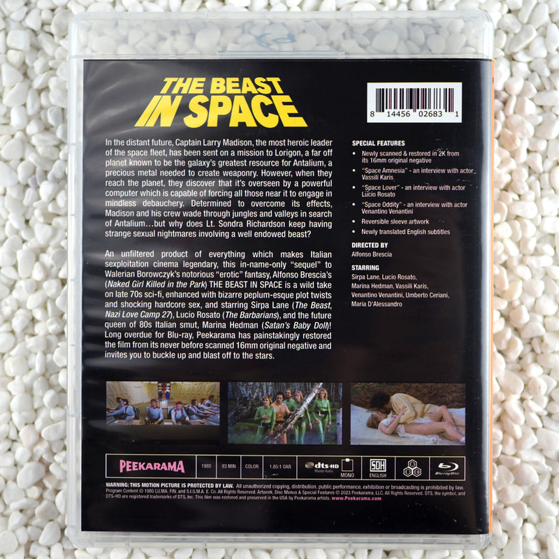 Beast In Space The Beast In Space – Mélusine
