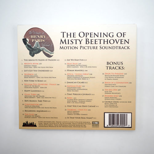 The Opening of Misty Beethoven - Motion Picture Soundtrack CD