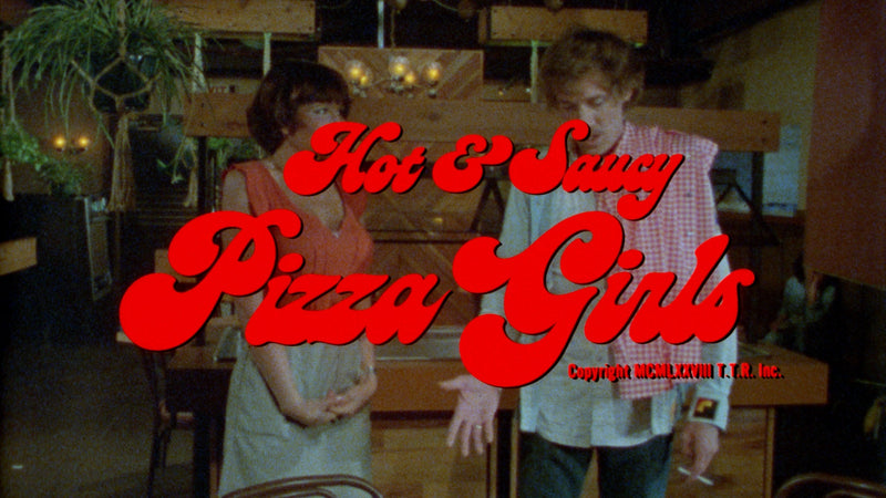 Hot and Saucy Pizza Girls