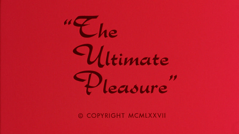 The Ultimate Pleasure / I Am Always Ready