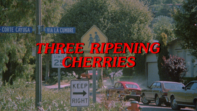 Three Ripening Cherries / Sensual Fire