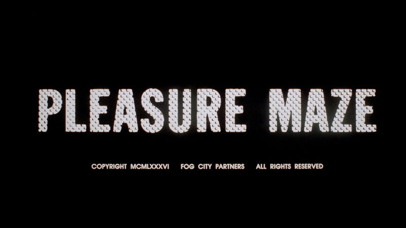 Pleasure Maze / Lovers Lane