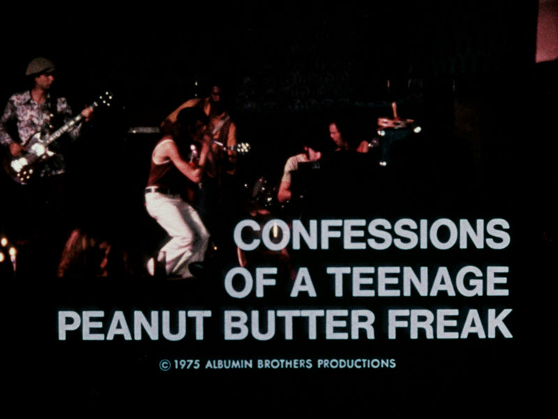 Confessions of a Teenage Peanut Butter Freak