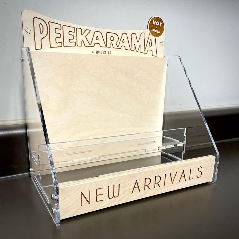 Display Rack - Peekarama Header – Mélusine