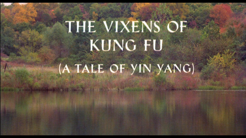 The Vixens of Kung-Fu / Oriental Blue