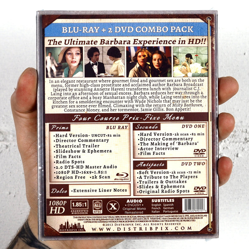 Barbara Broadcast Mélusine