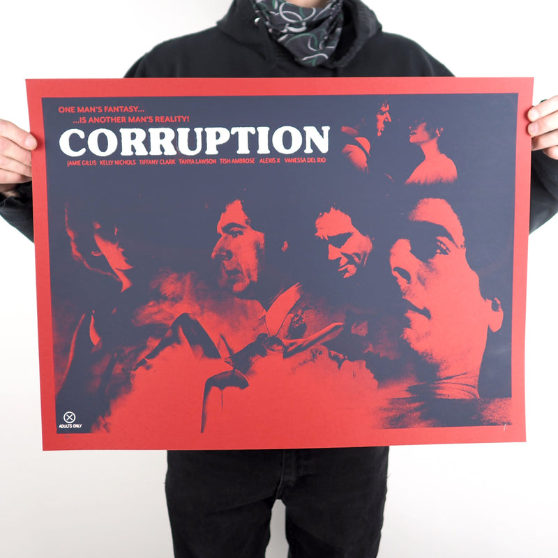 Corruption - Limited Edition Screen Print