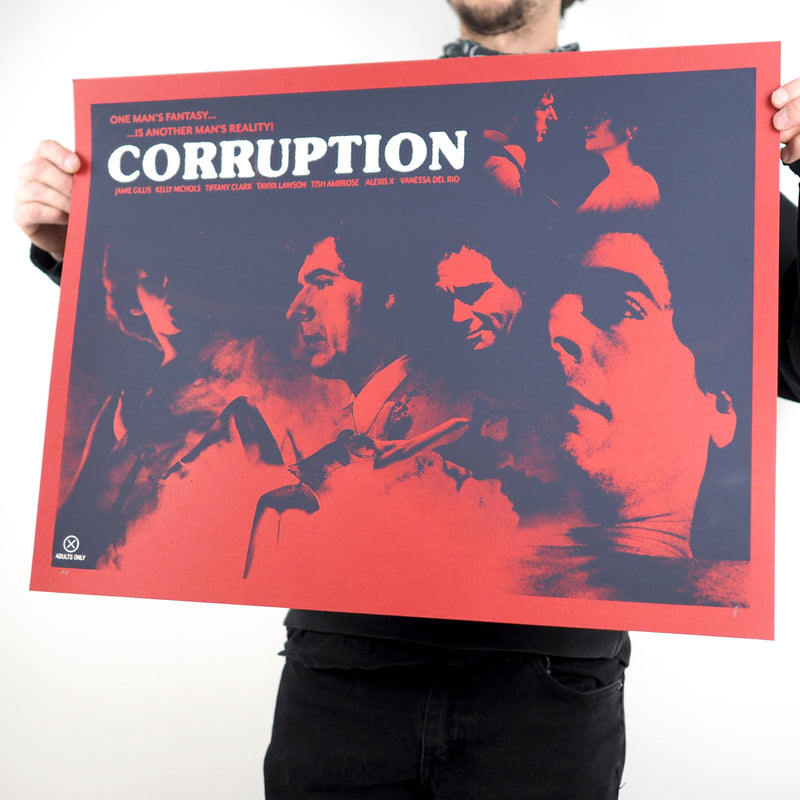 Corruption - Limited Edition Screen Print