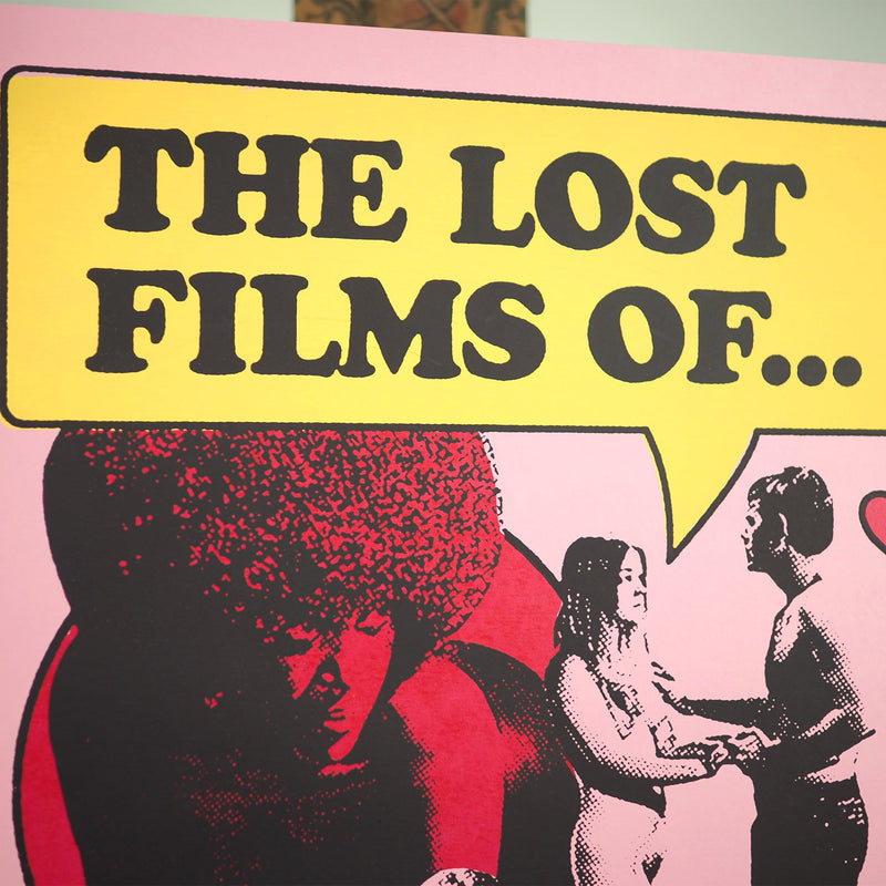The Lost Films of Herschell Gordon Lewis - Limited Edition Screen Print